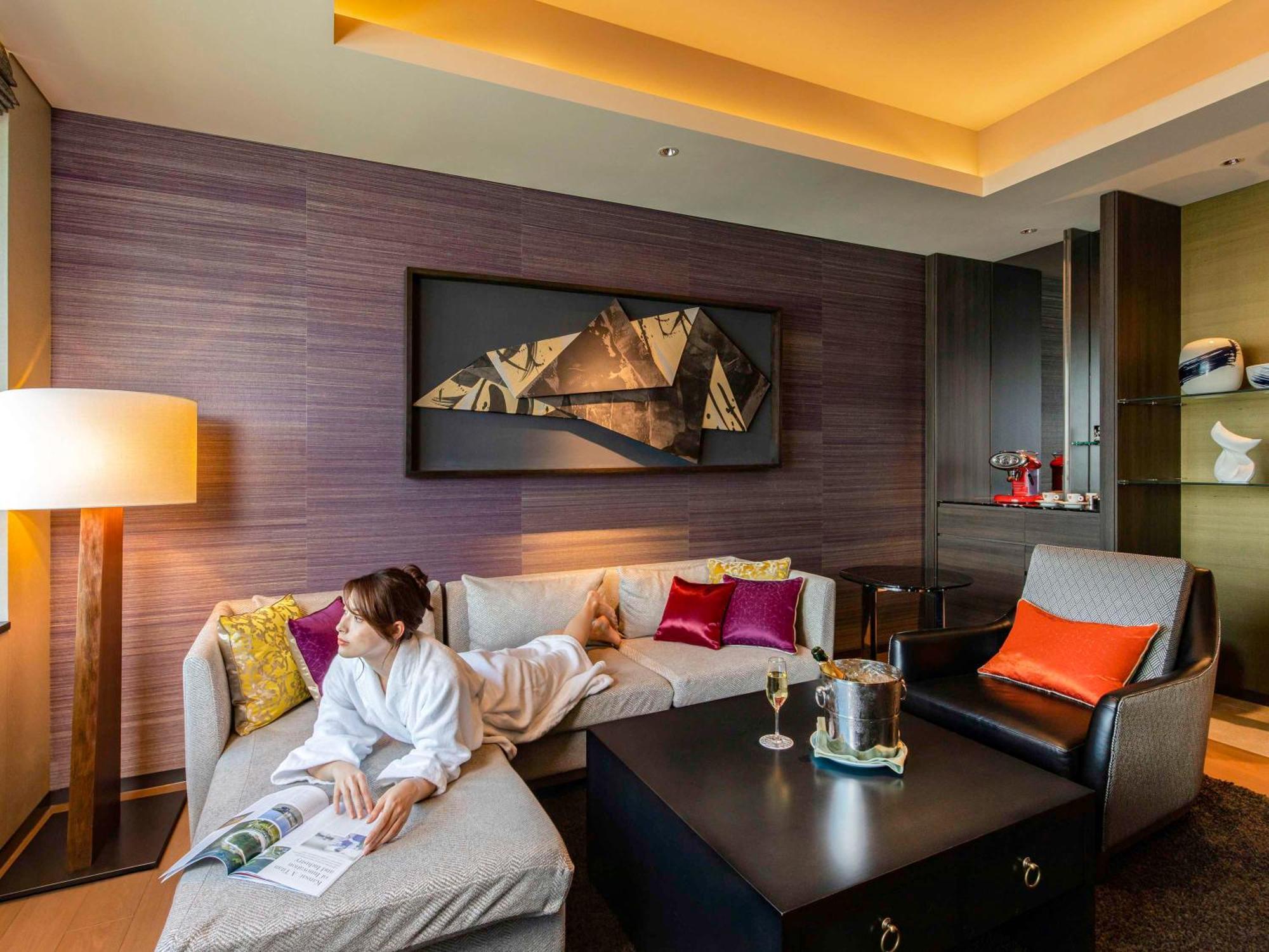 Pullman Tokyo Tamachi Hotel Kültér fotó