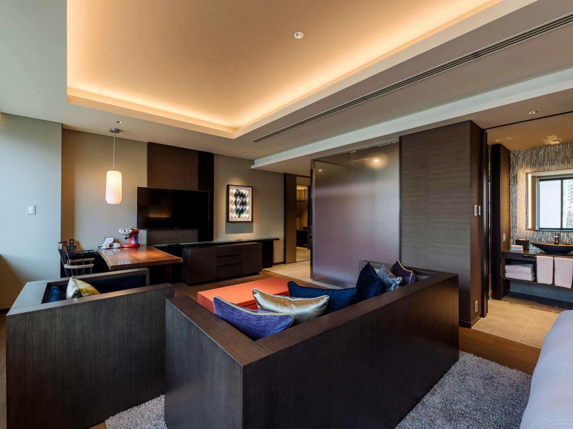 Pullman Tokyo Tamachi Hotel Kültér fotó