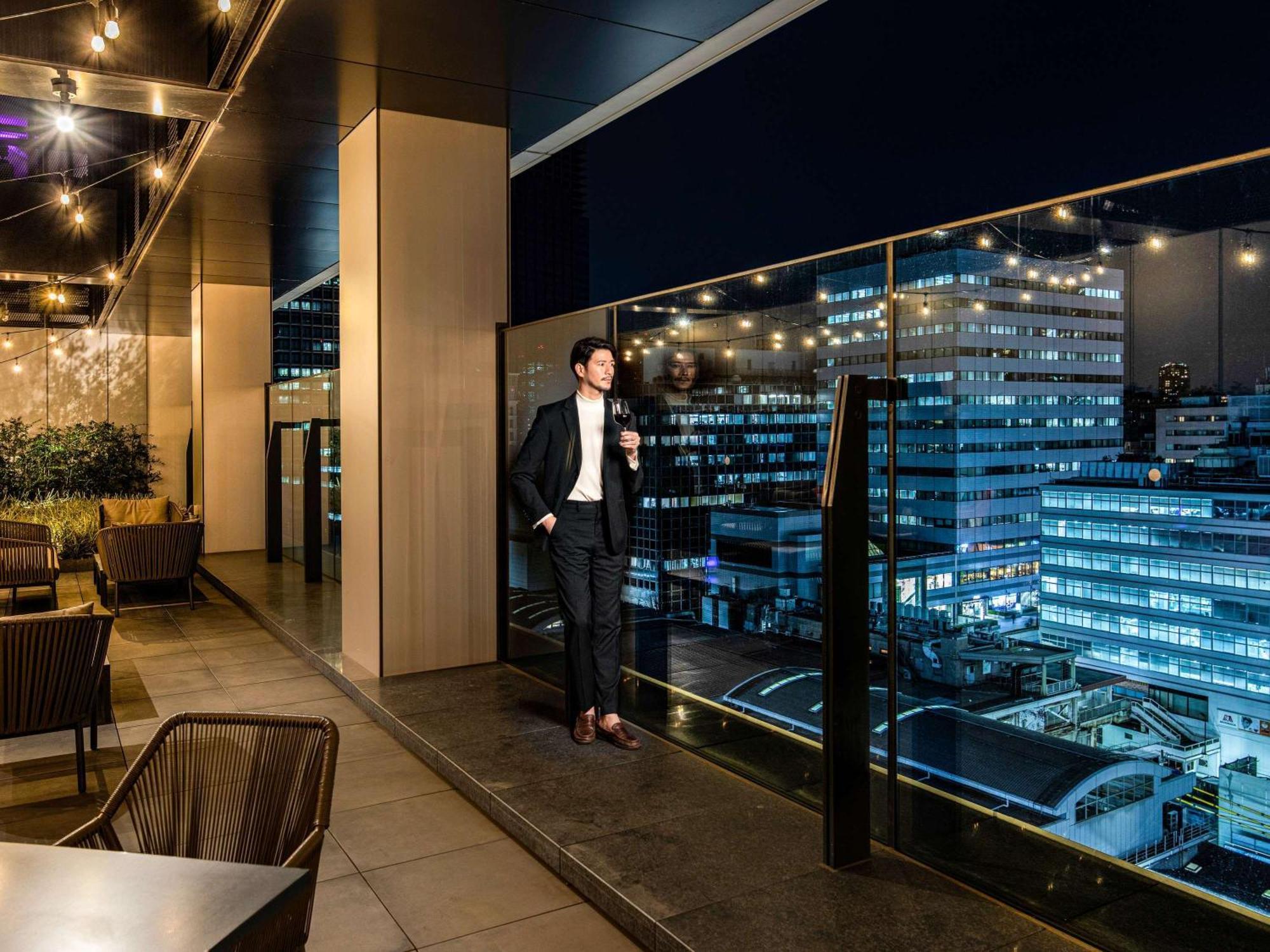 Pullman Tokyo Tamachi Hotel Kültér fotó