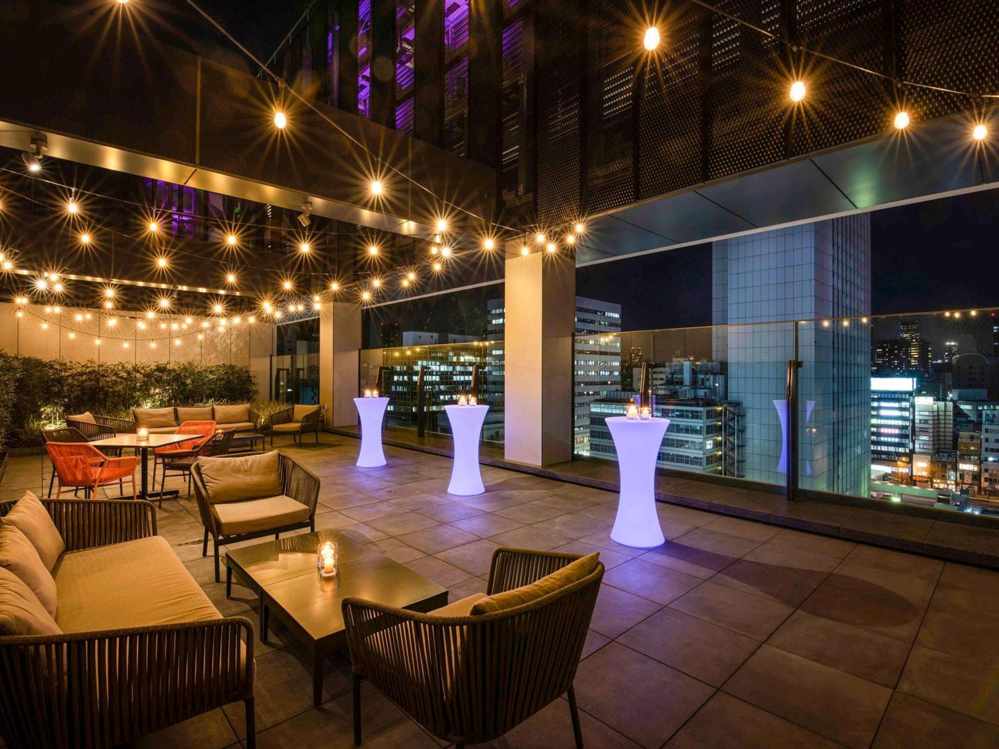 Pullman Tokyo Tamachi Hotel Kültér fotó