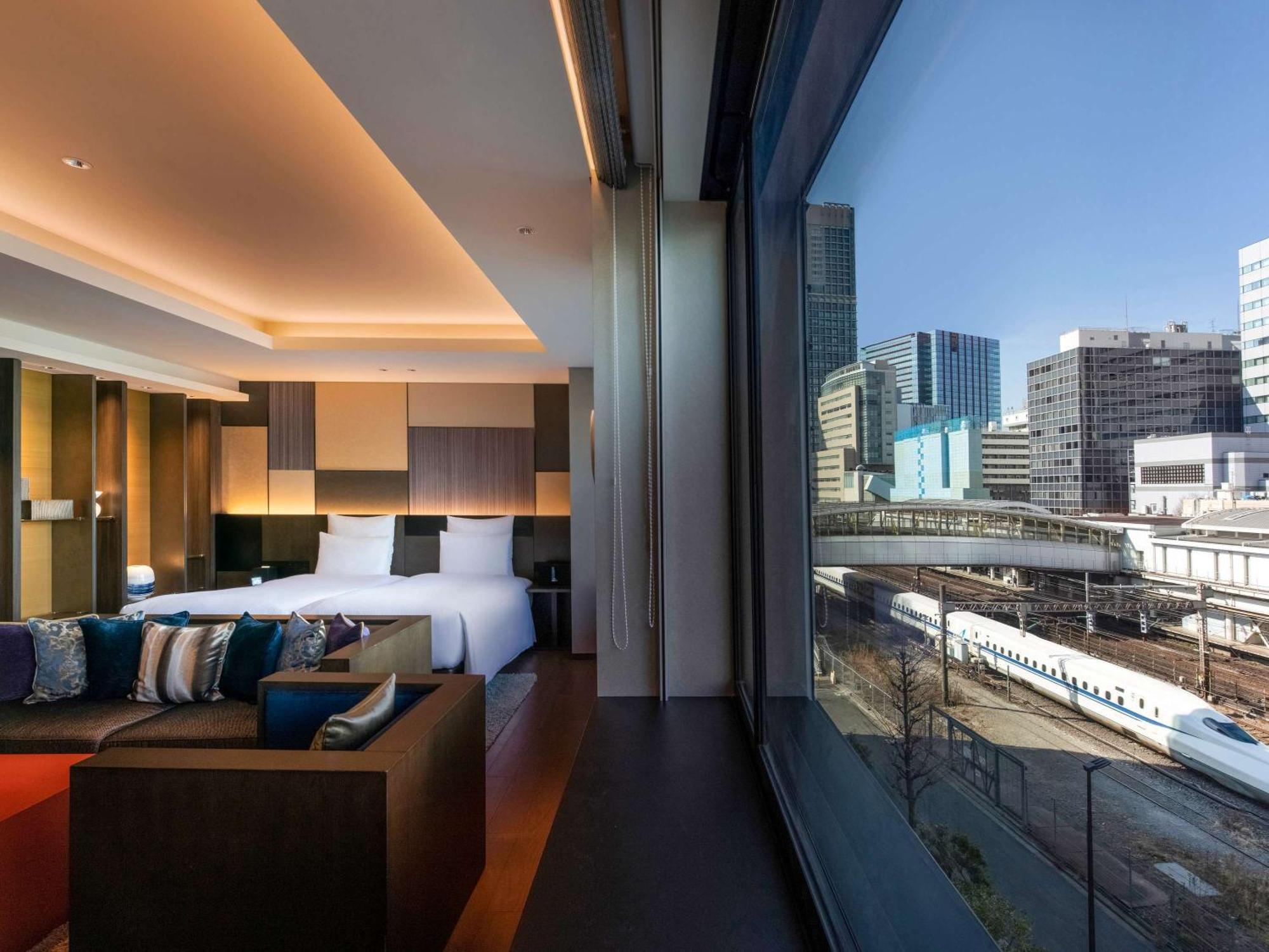 Pullman Tokyo Tamachi Hotel Kültér fotó