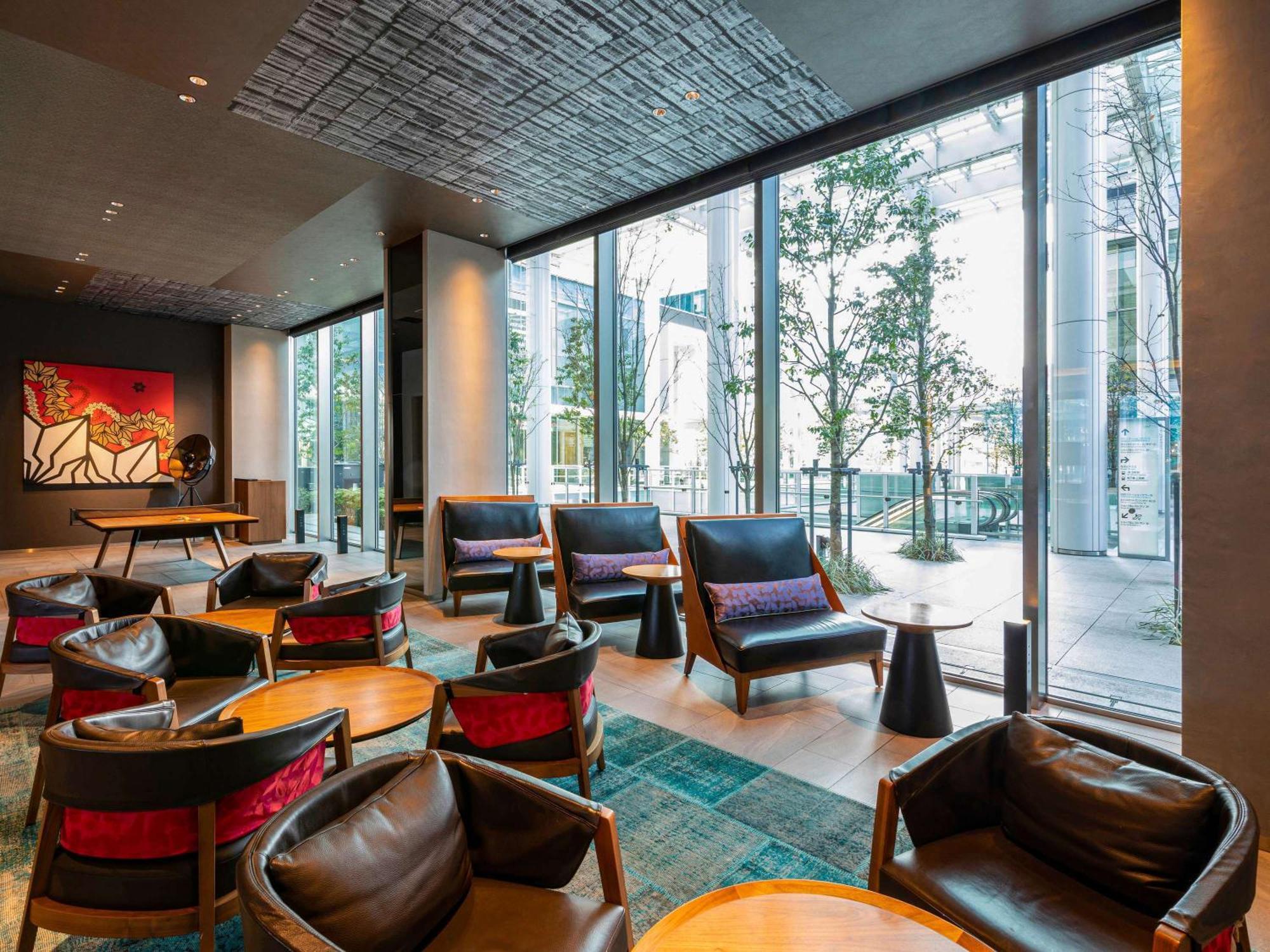 Pullman Tokyo Tamachi Hotel Kültér fotó