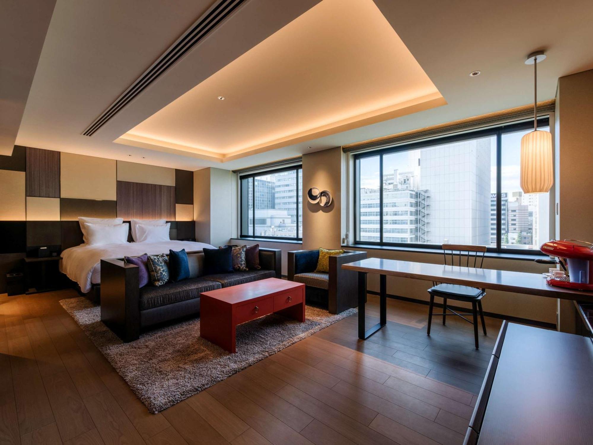 Pullman Tokyo Tamachi Hotel Kültér fotó